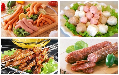 火腿腸不作為葷菜，那作為什么？