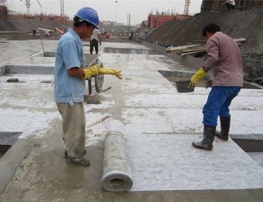 聚乙烯丙滌綸復(fù)合防水卷材